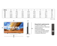 PHILIPS 50" 50PUS7810 4K QLED, Pixel Precise Ultra HD, HDR10+ - 1335603 - zdjęcie 12